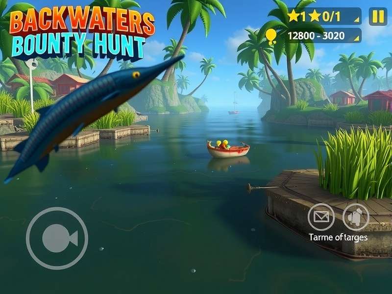 Backwaters Bounty Hunt Gameplay